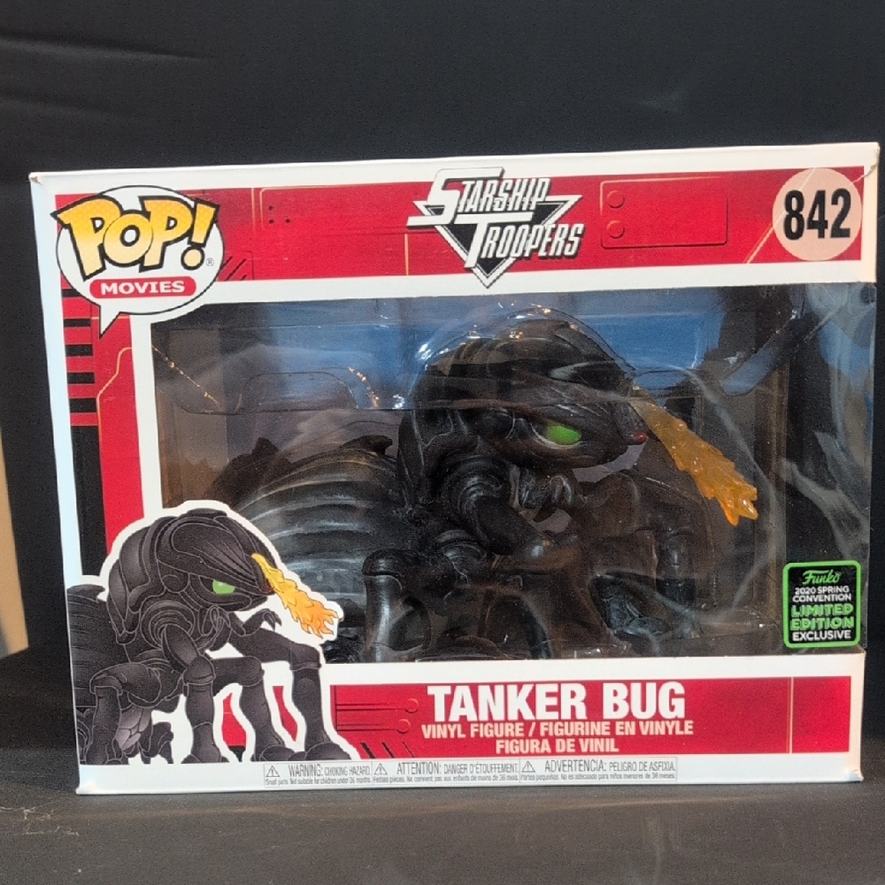 Funko Pop! Tanker Bug #842